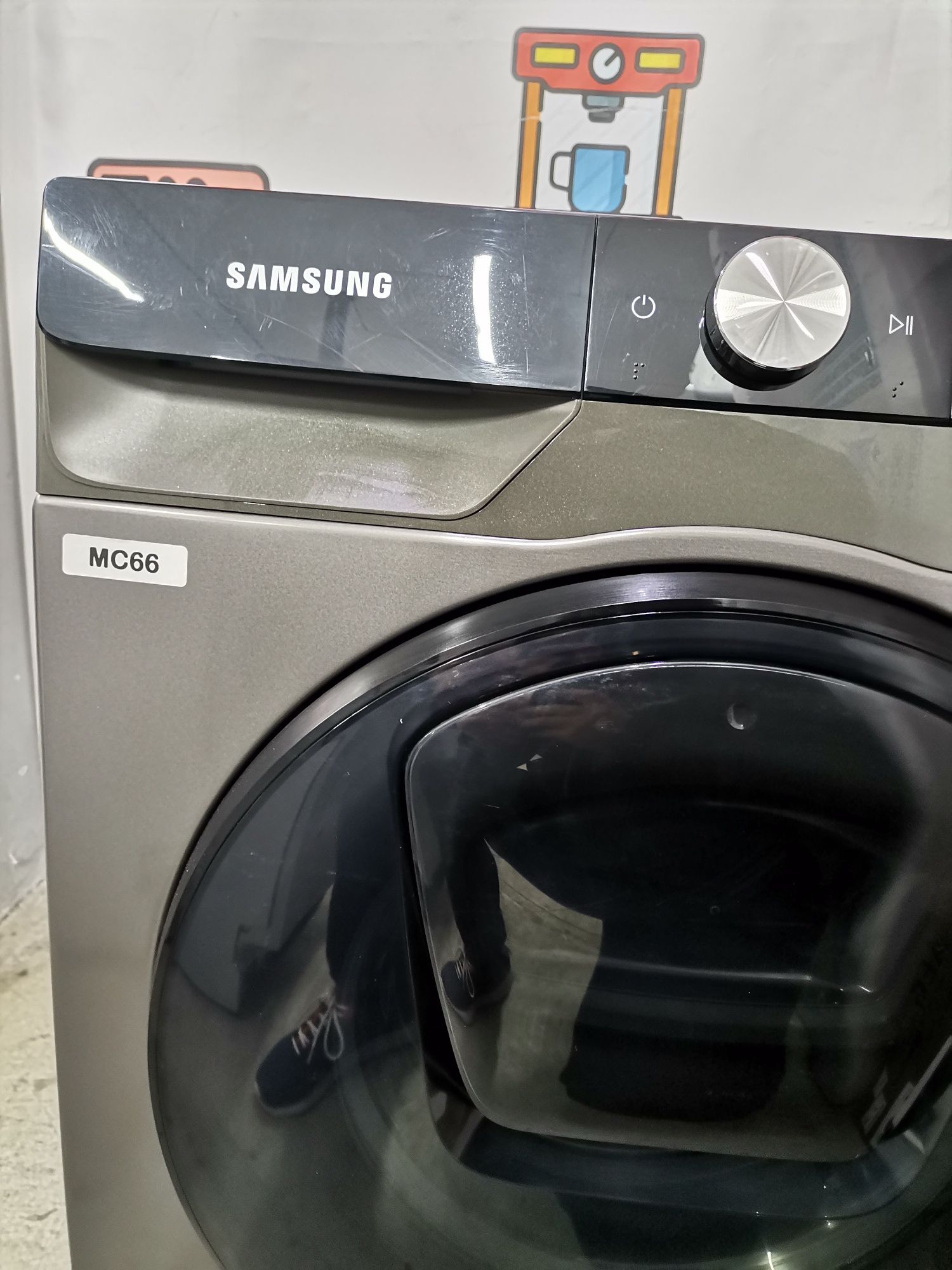 Nou Mașina de spălat Samsung addwash cu uscator 9kg cu Garanție MC56