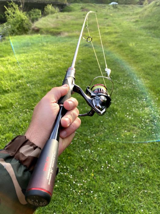 Shimano Zodias Rigid Tip 1.93m, 1.5-5g + Vanford 2000