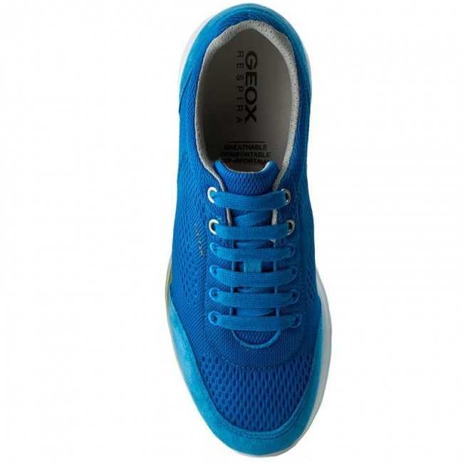 Geox - pantofi sport/sneakers unisex marimea 40, noi, cutie + eticheta