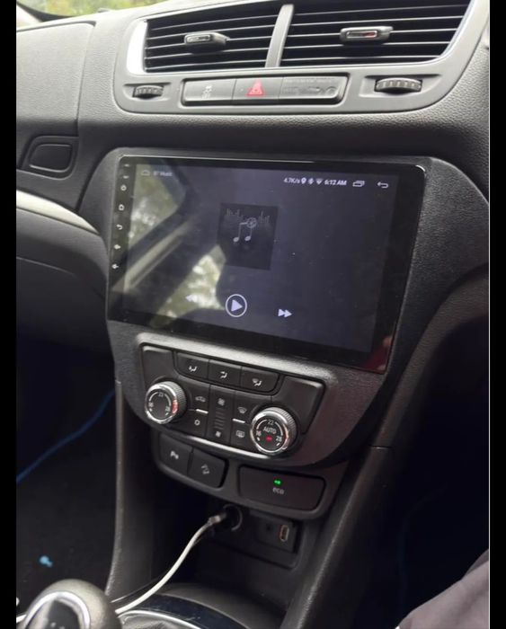 Опел мока рамка за 9" навигация