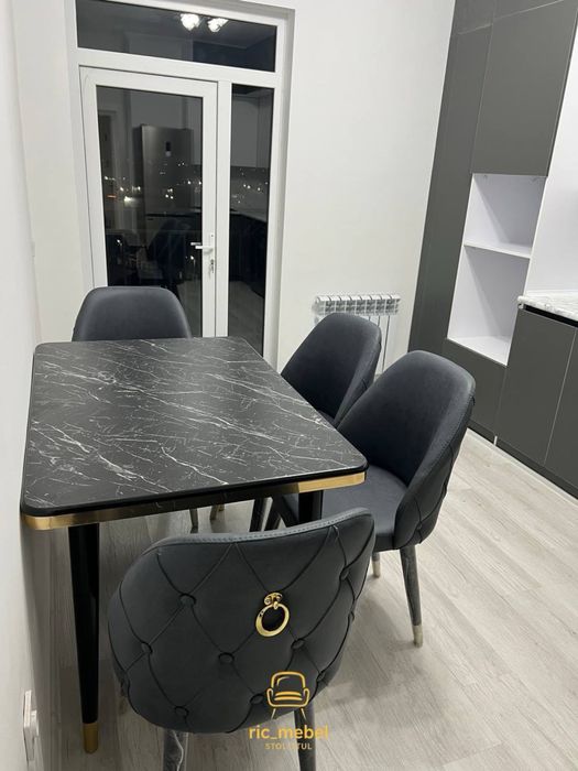 Stol stul kafe va oshxona uchun mojalangan