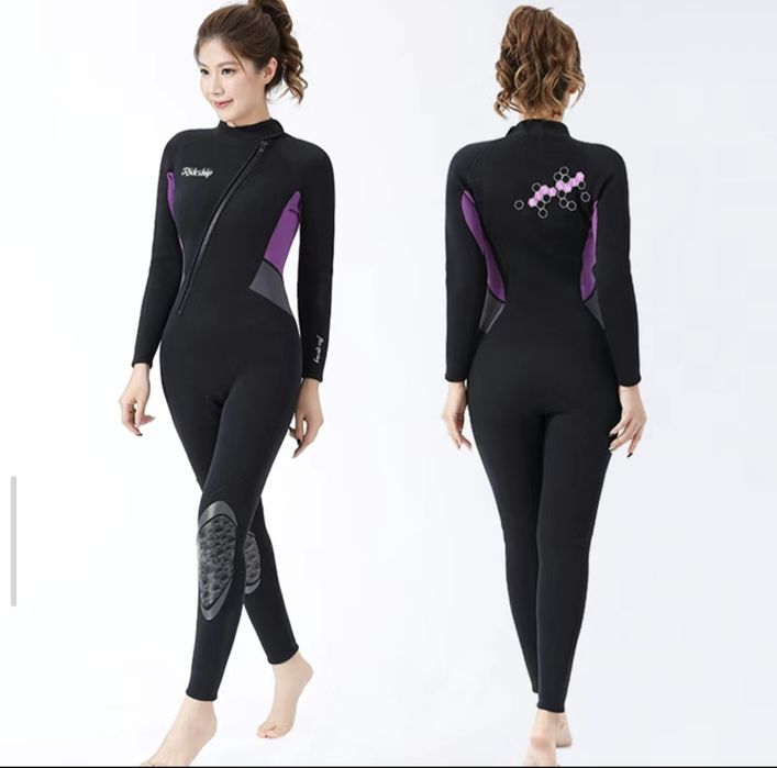 Женский гидрокостюм, костюм водолазный