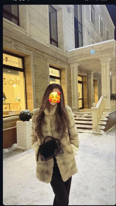 Продам, Норковая шуба