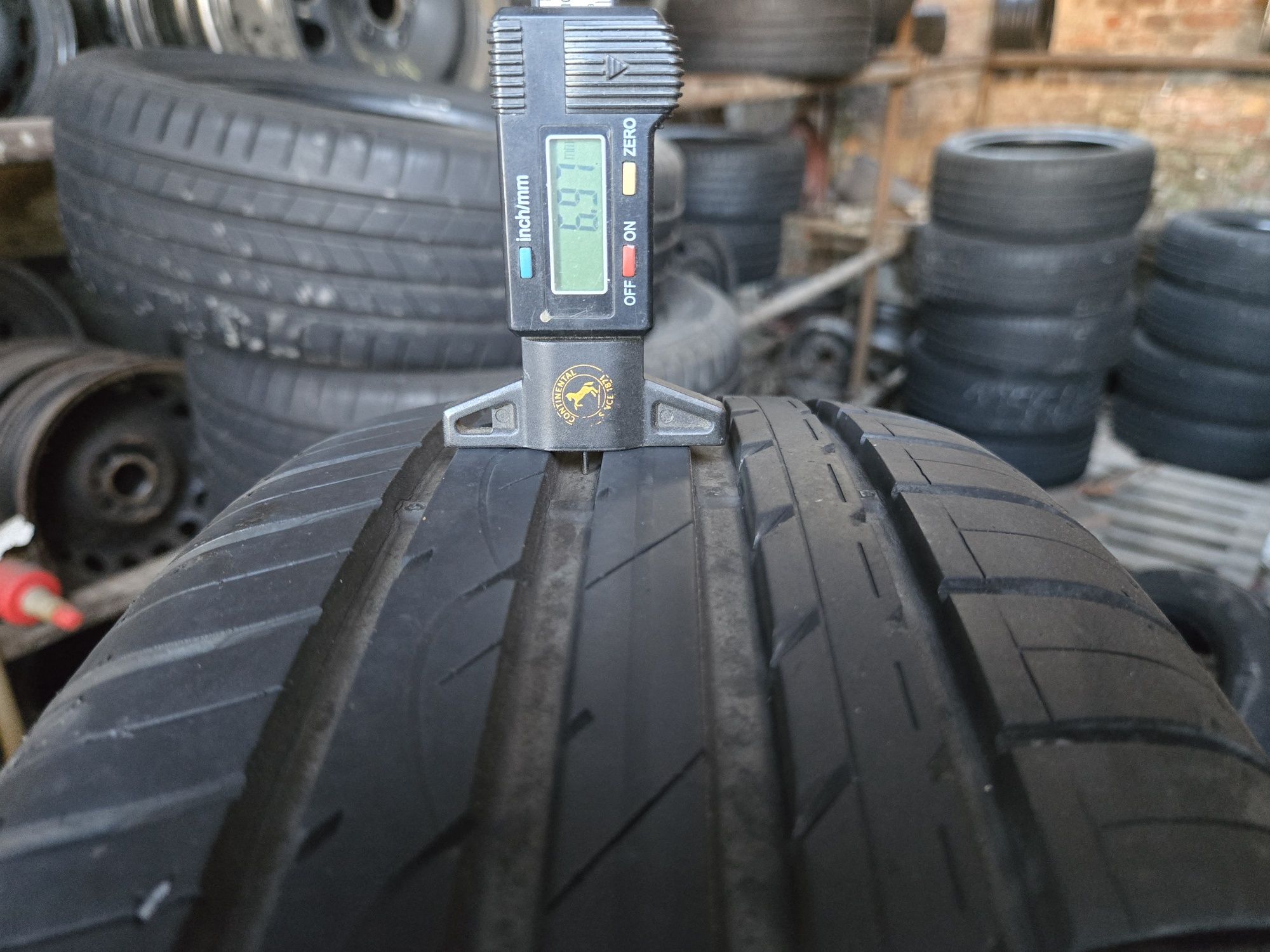 4бр. 205 55 17 Dunlop летни.