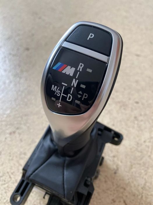 Капаче 3D M стикер джойстик bmw скоростен лост X5 X6 E60 F01 F30 F10