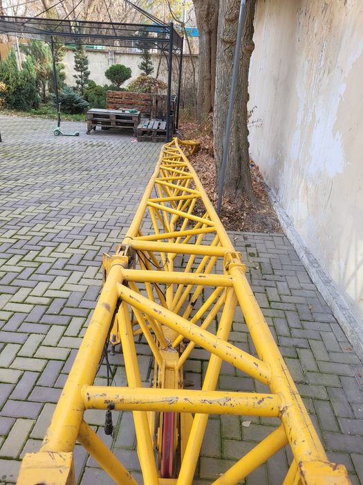 Гусек для автокрана XCMG qy25k5. Гусёк. Гусак