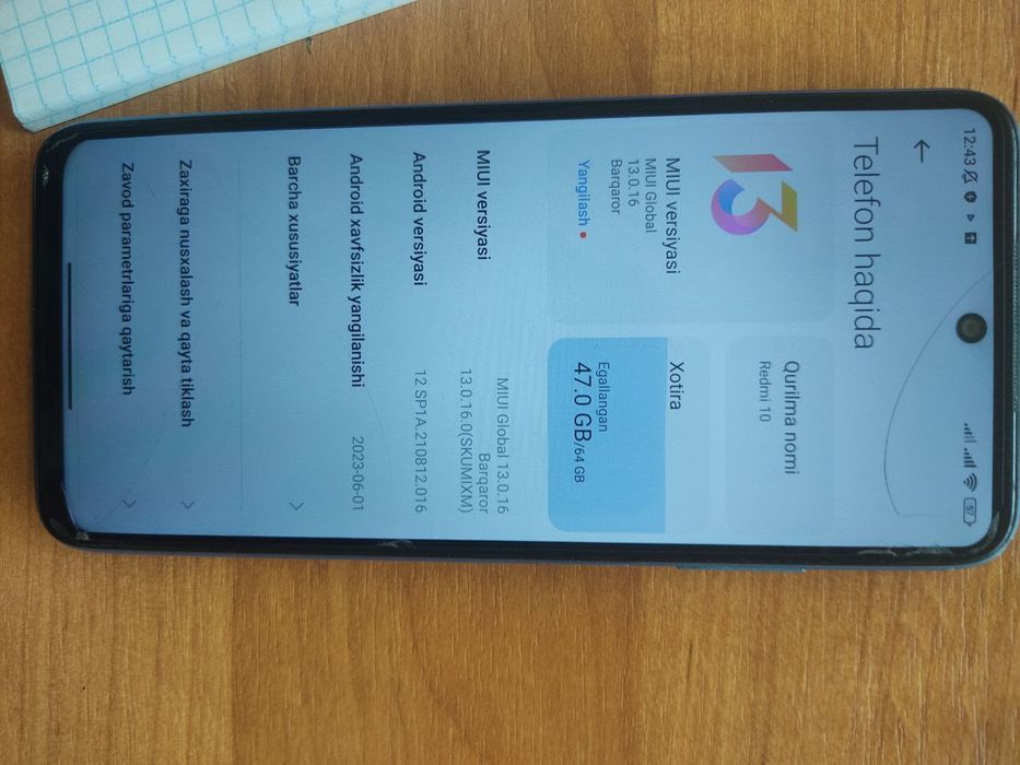 Redmi 10 telefoni