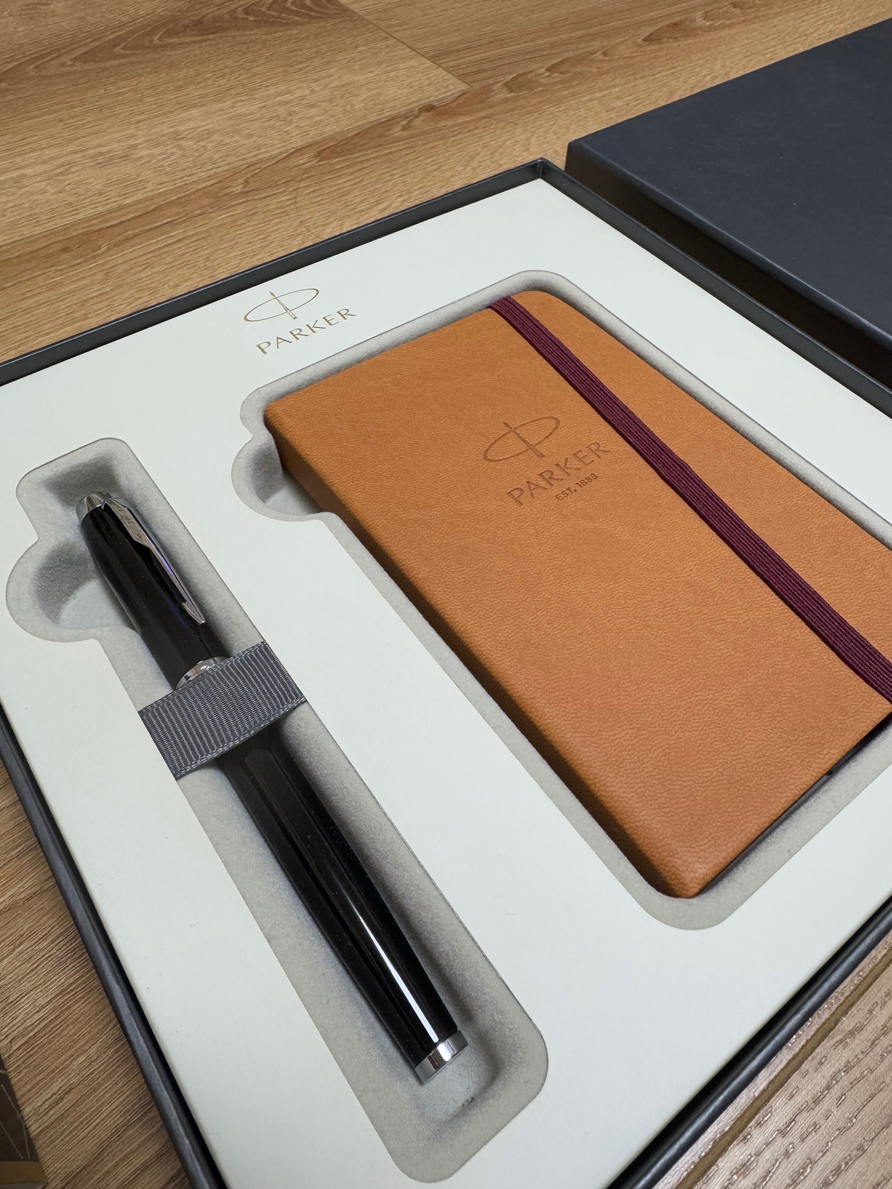 Parker - тефтер и химикал комплект
