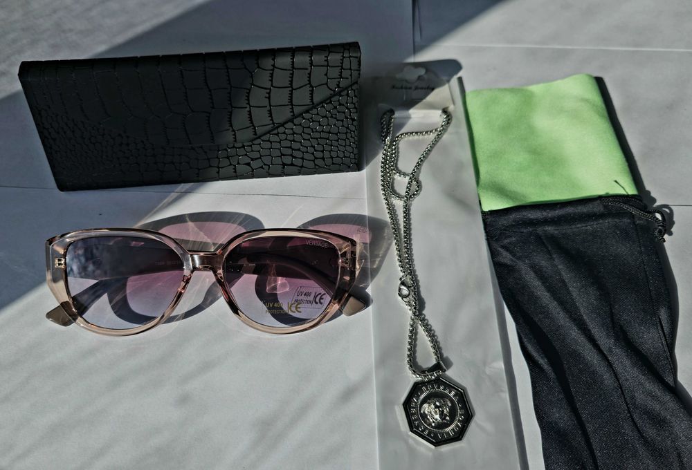 Set ochelari de soare Versace grey