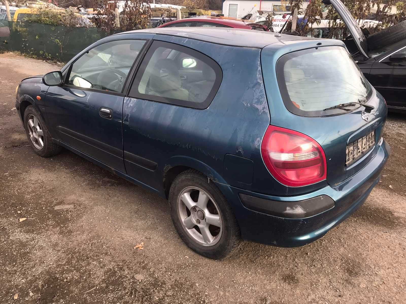 НА ЧАСТИ! Nissan Almera 1.5i 90 кс. 2002 QG15DE Нисан Алмера