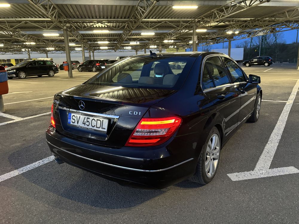 Mercedes C250 2011