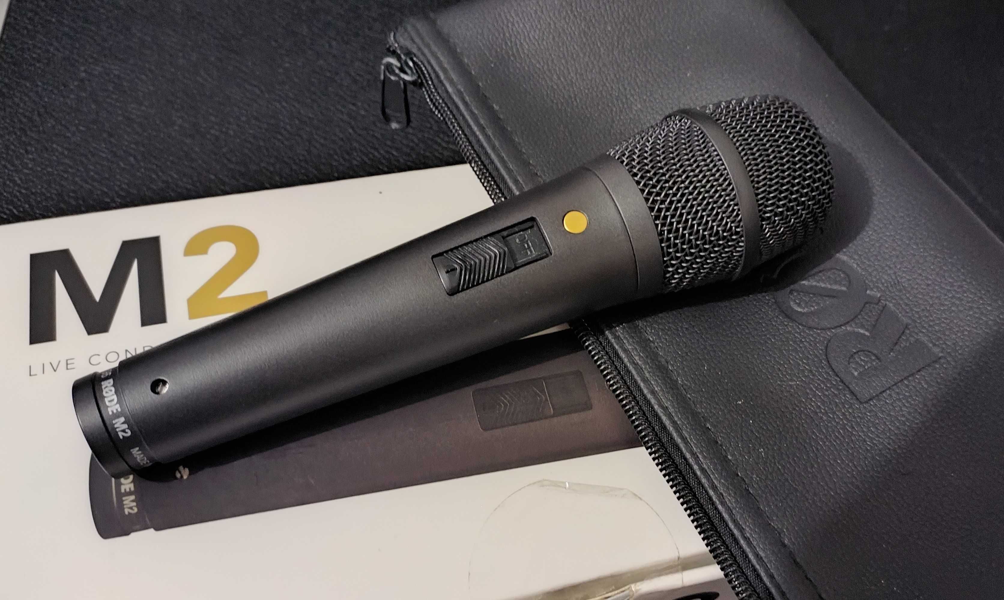 Кондензаторен микрофон Rode M2