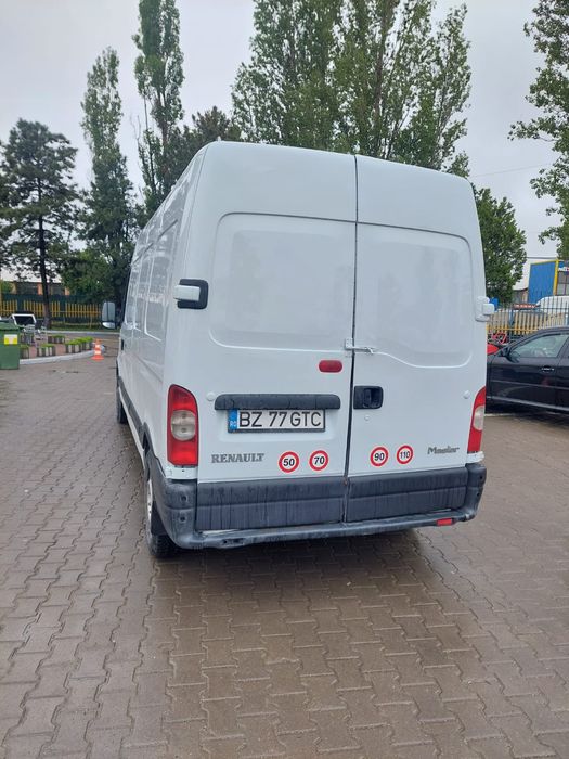 Renault master 2005