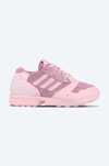 Кожени маратонки Adidas Originals ZX 8000 Minimalist Icons
в розово