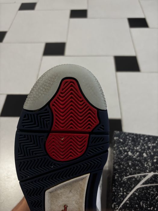 Air Jordan 4 Retro 'Midnight Navy'