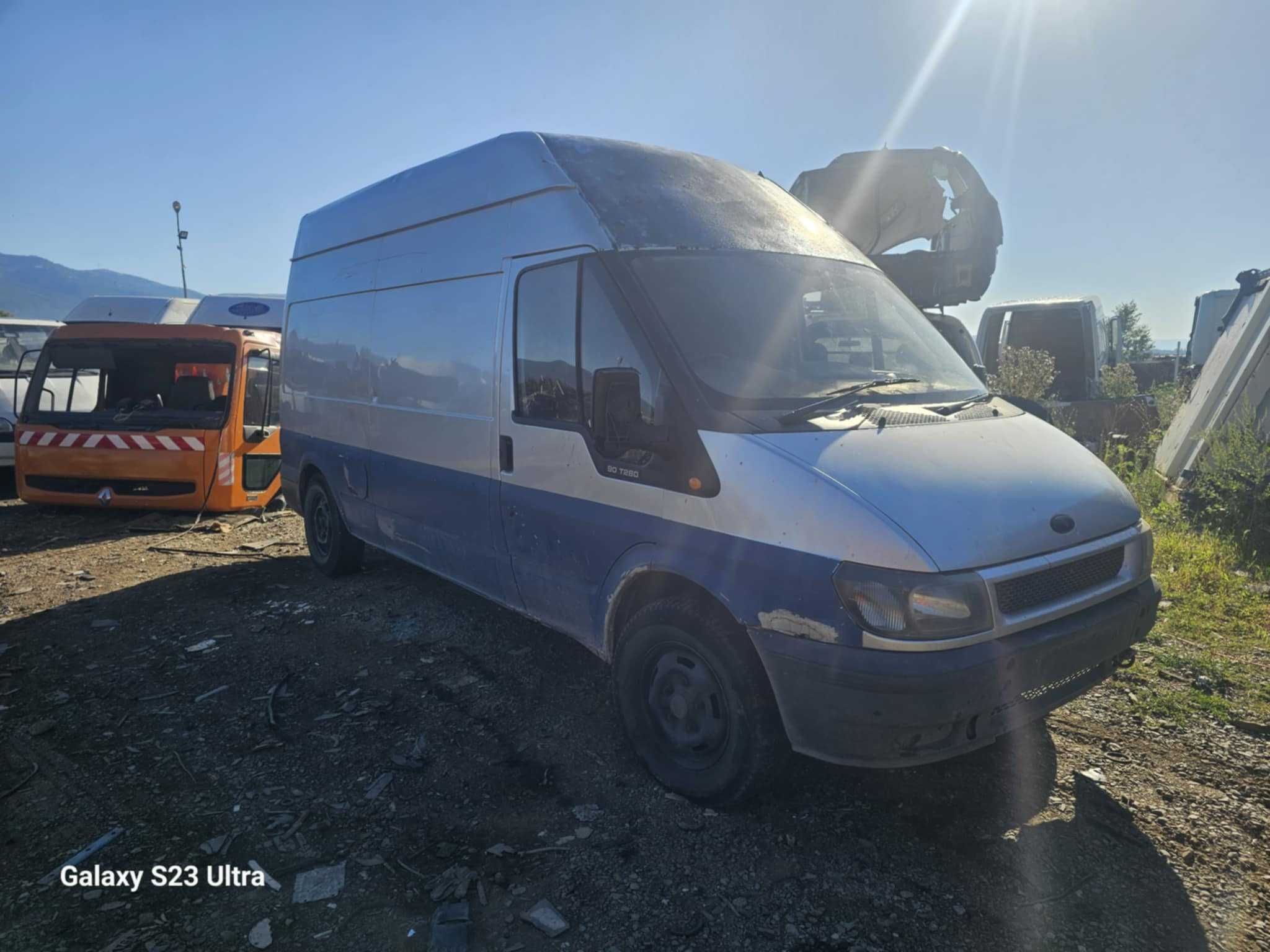 Форд Транзит / Ford Tranzit 2.4