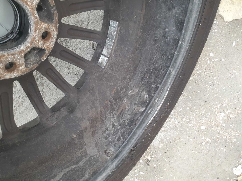 Джанти гуми 17 inch 5x112