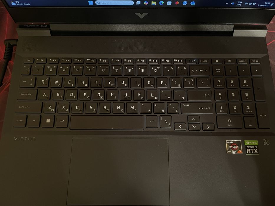 HP Victus 16-e0007nu