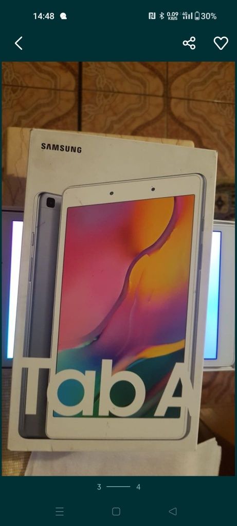 Vând tableta Samsung.