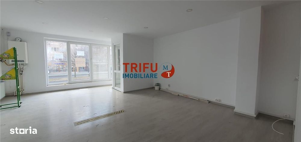 Spatiul de vanzare zona cetate