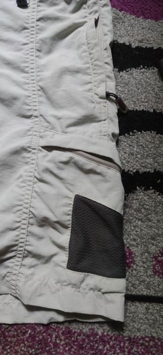 Pantaloni scurți trekking munte McKinley Exodus quick dry stare fb mar