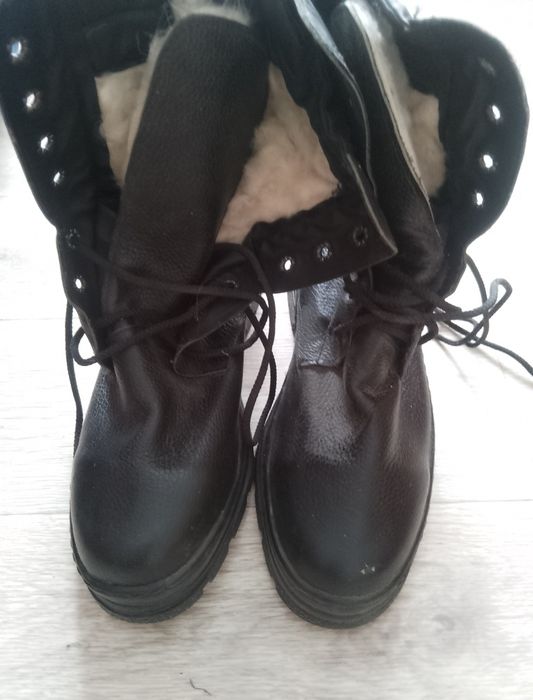 Спецодежда зима. Берцы, комбез