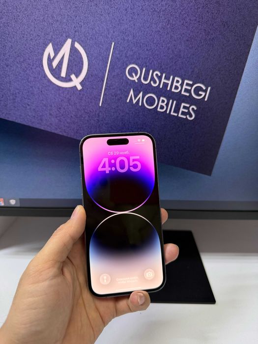 aybi bor o`qing iphone 14 pro purple icloud