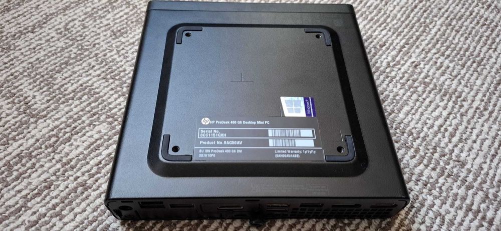 Desktop HP ProDesk 400 G6