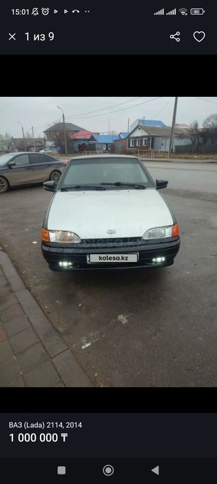 Продам ваз 2114 в хорошем состоянии