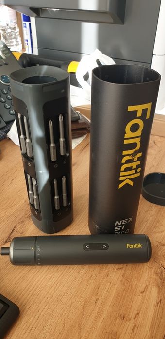 Fanttik electric screwdriver. Фантик електрическа отверка.