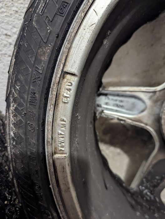 Jante roti Ford 17" 4x108