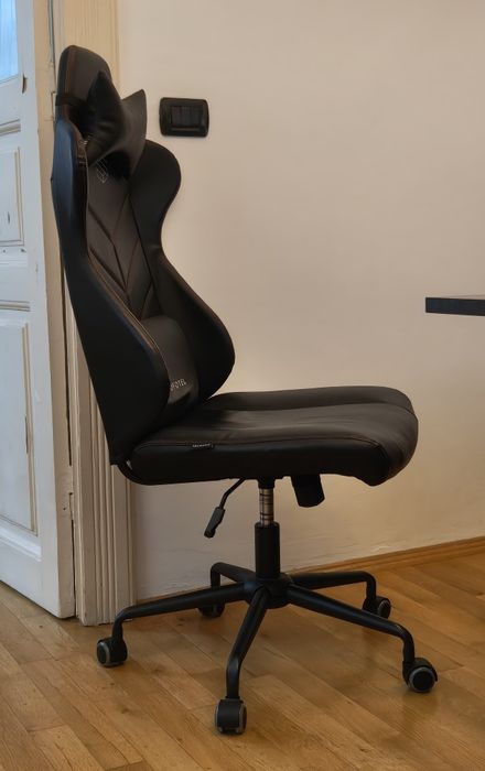 Scaun de birou DacEnergy ergonomic, reglabil, piele ecologica matlasat