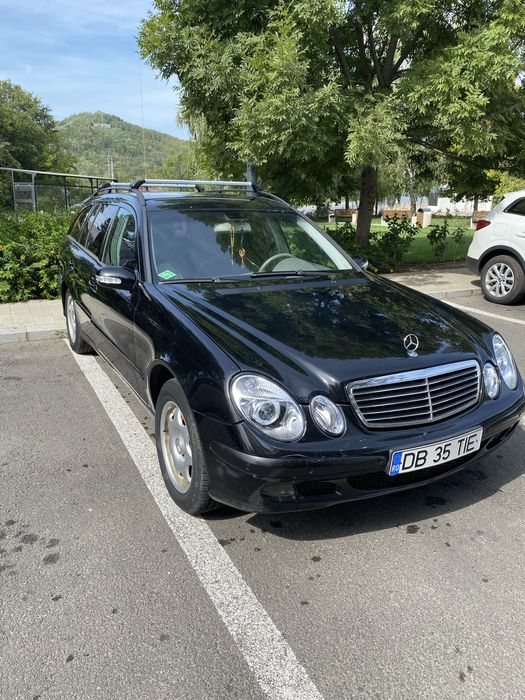 Mercedes W211 E200 Kompressor cu GPL