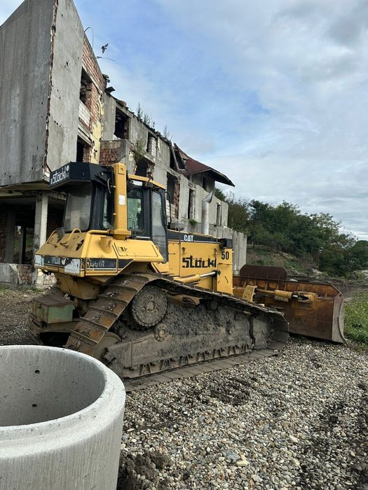 Vând/Schimb buldozer cat d6m lgp
