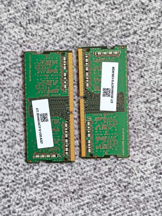 DDR4 3200 4+4GB Ноутбук