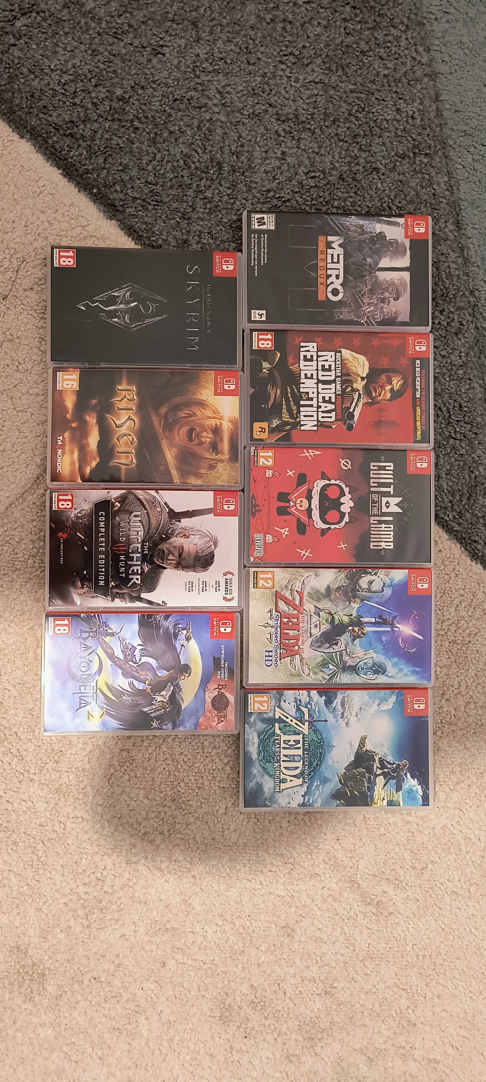 Игри Nintendo Switch
