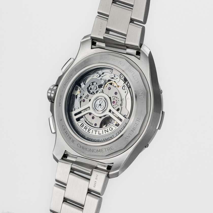 Breitling Avenger B01 Chronograph 44 AB0147101C1A1 Blue dial