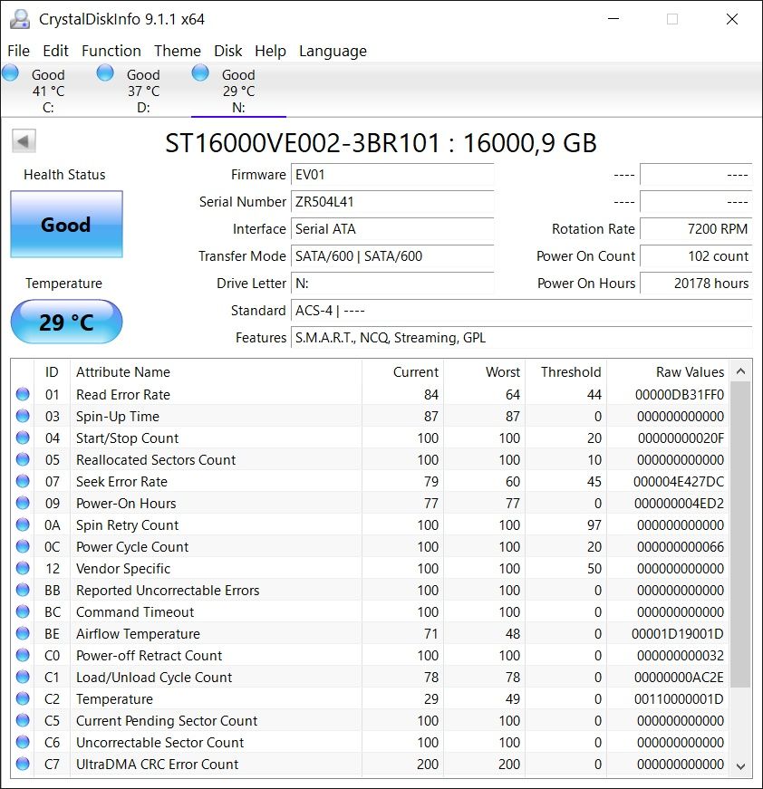 Хард диск/HDD Seagate 16 TB