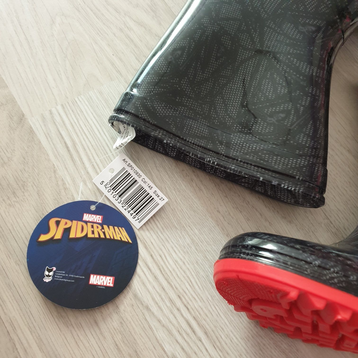 Детски гумени ботуши Spiderman Marvel