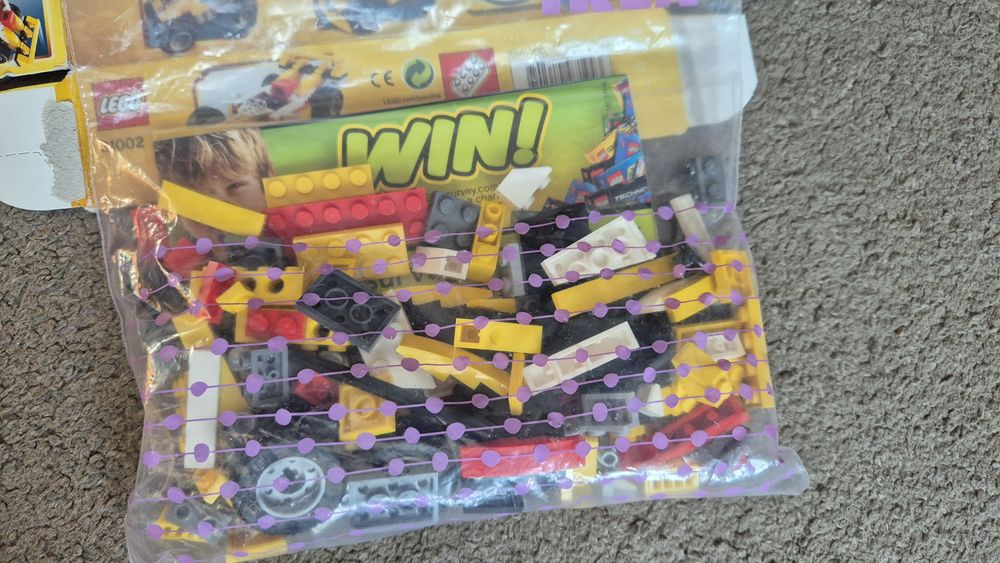 Lego Creator 3 in 1  31002 Super masina de curse