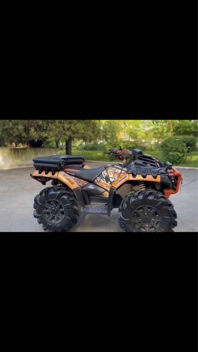 Polaris sortman high lifter