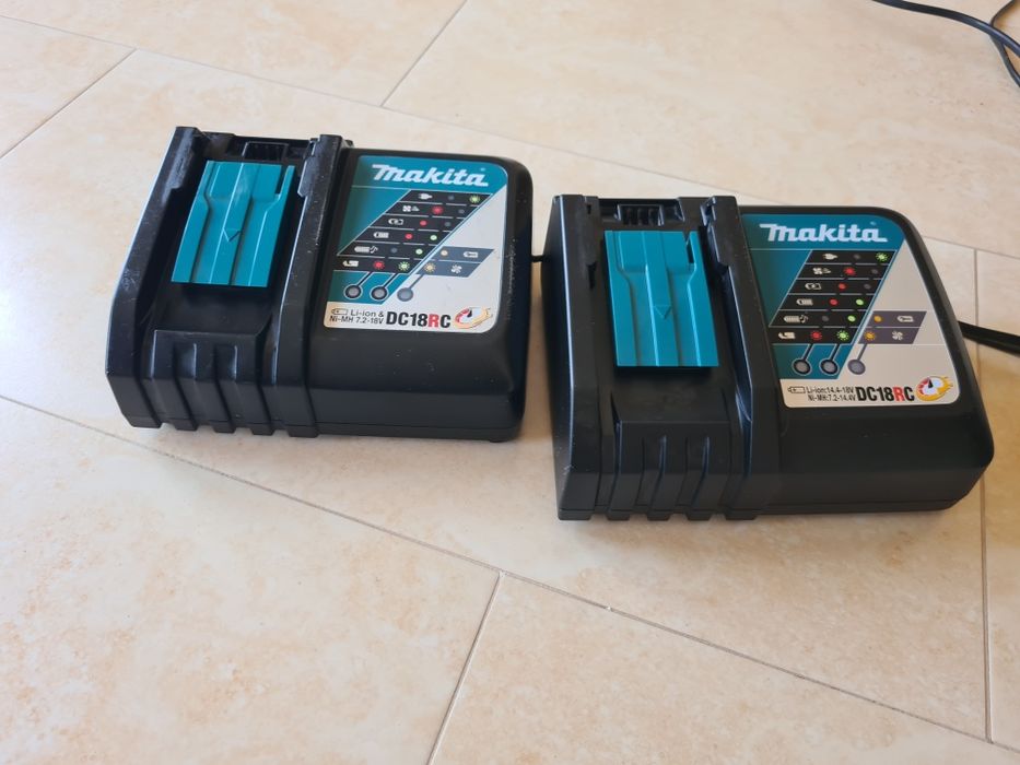 Makita DC 18 RC - incarcator rapid