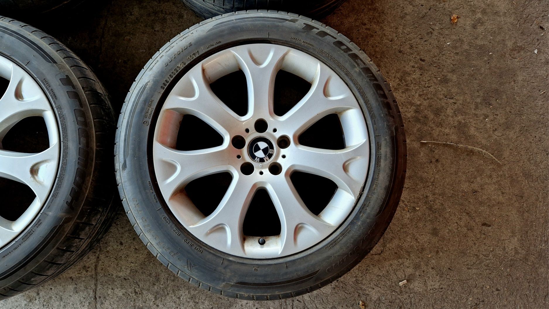 БМВ Х5 19 5х120 лети джанти BMW X5 / E70 E53 F15. 5x120