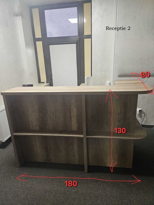Mobilier Receptie Optica