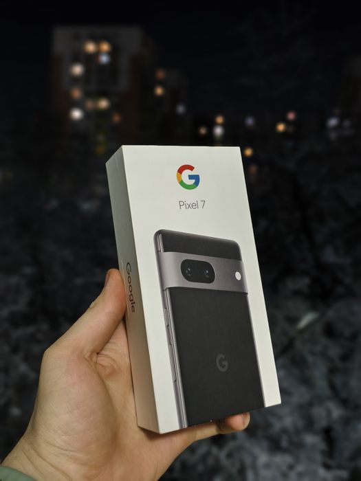 Pixel 7 - Пиксель 7