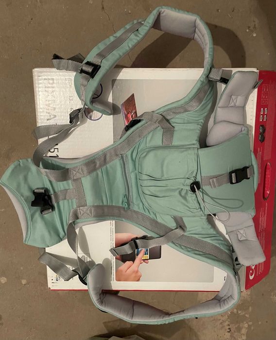 Ham/Marsupiu bebe cu scaunel detasabil, Cute4Babies®, 0-36 luni