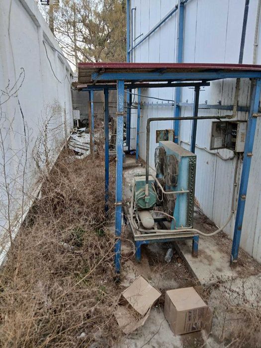 Сенвич панелдан 2 камерали холдилник