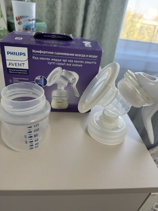 Молокоотсос ручной б/у