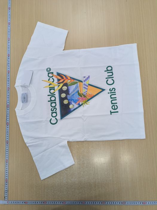 Tricou casa blanca