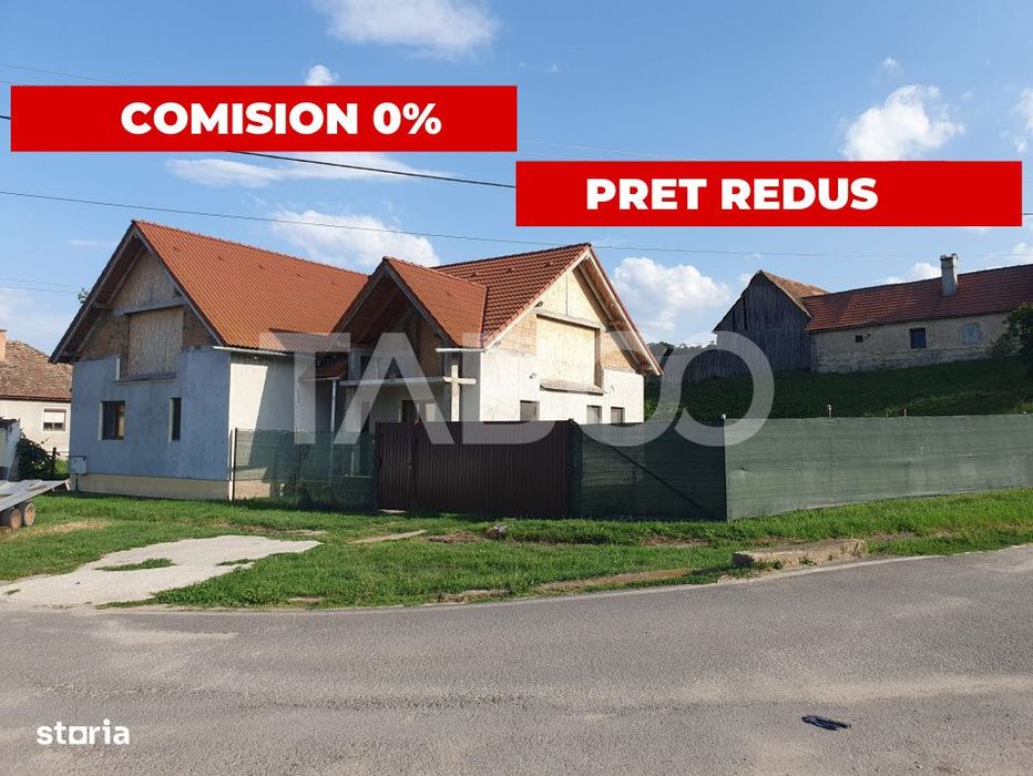 Casa 5 camere 197mp utili situata la 27km de Fagaras si 65km de Brasov